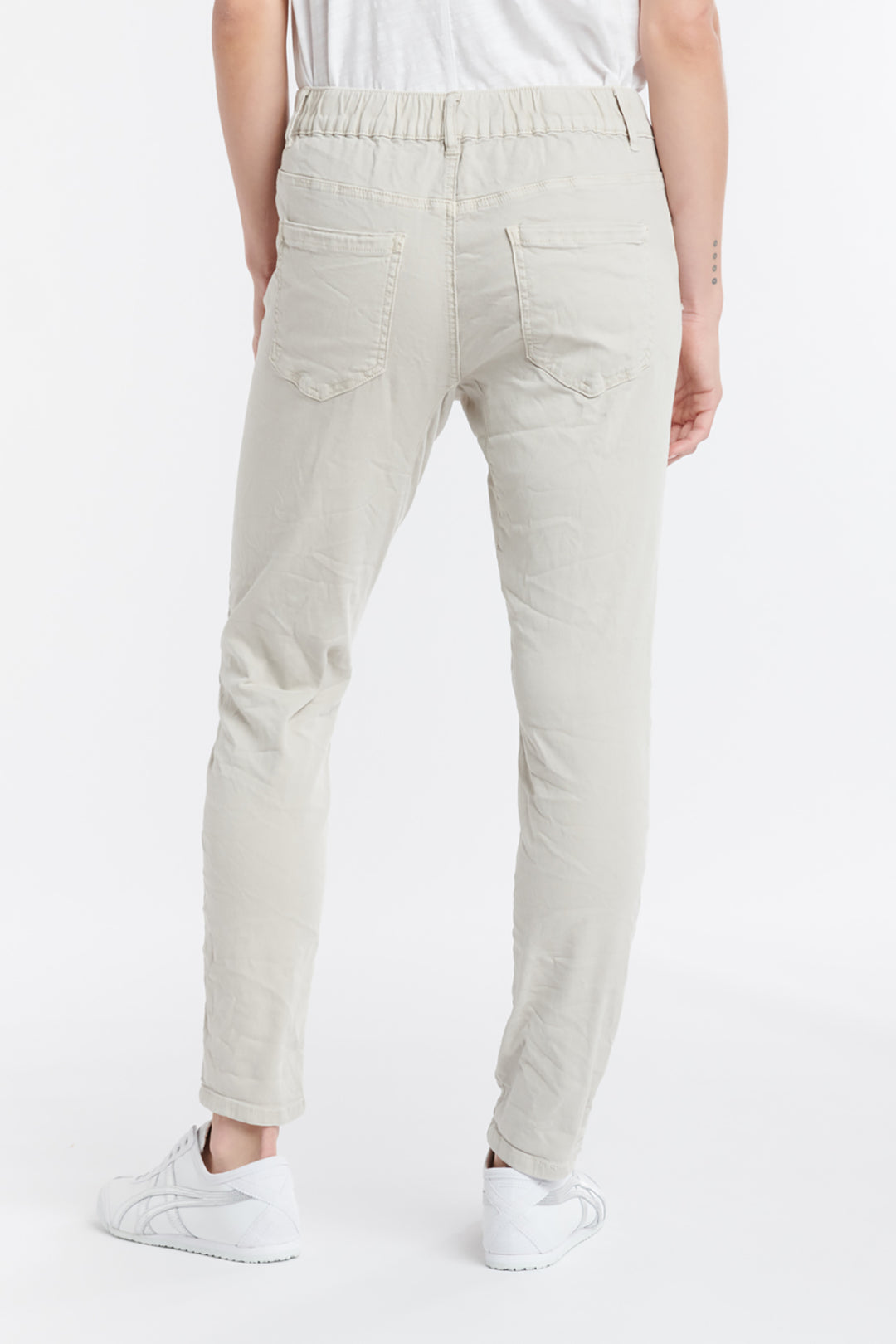 Emma Stretch Jeans | Sand | IS5