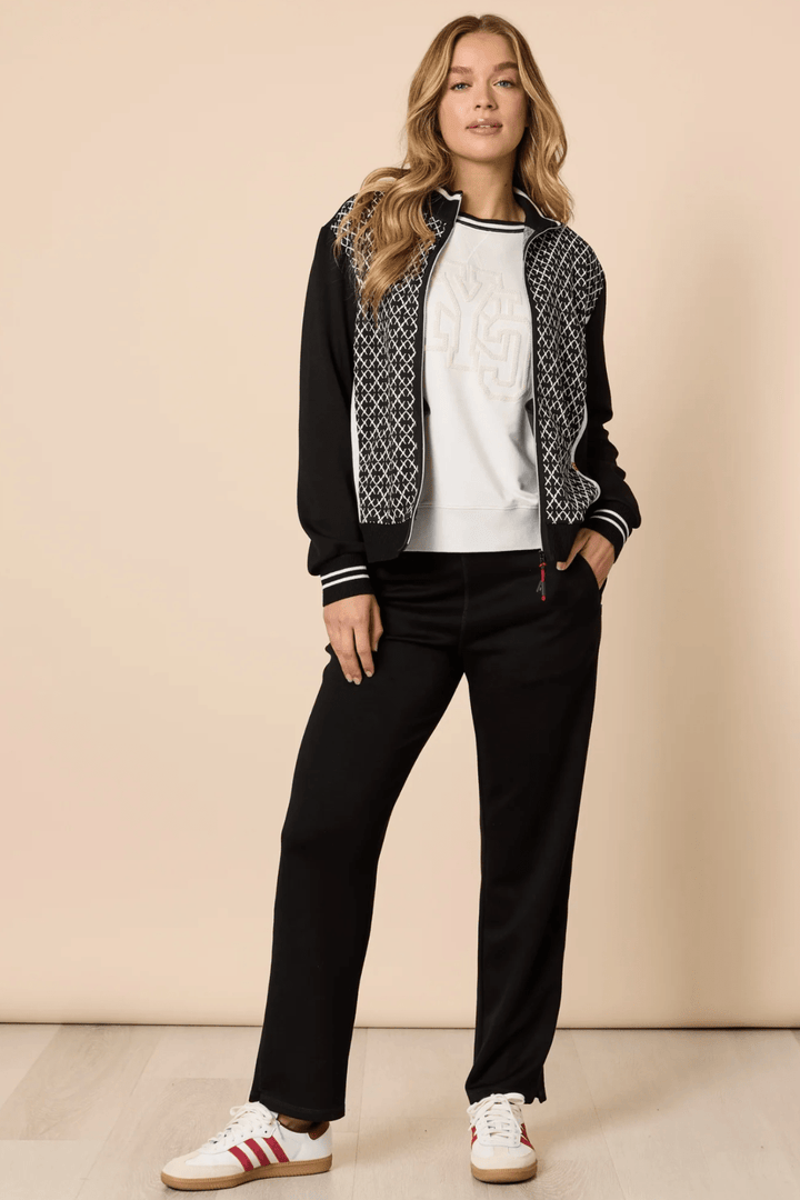 Empire Spliced Jacket - TZ58 - Pizazz BoutiqueThreadz