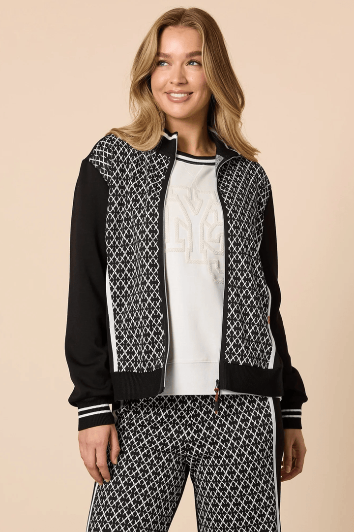 Empire Spliced Jacket - TZ58 - Pizazz BoutiqueThreadz