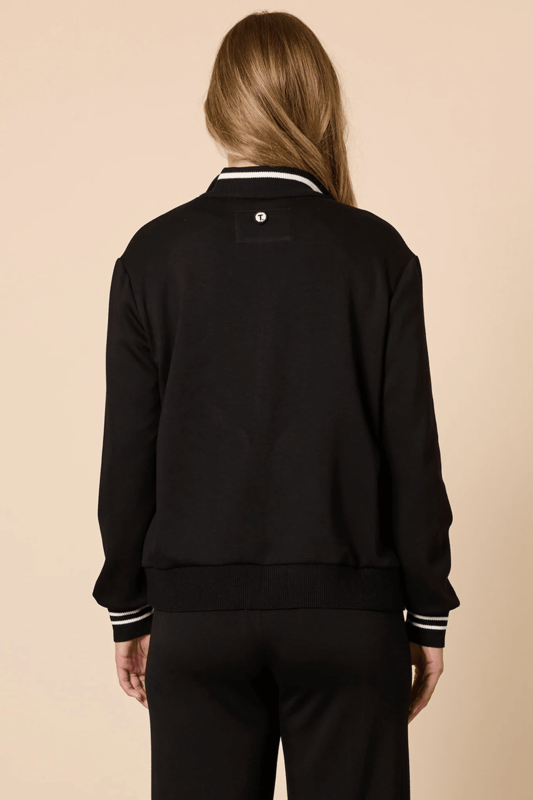 Empire Spliced Jacket - TZ58 - Pizazz BoutiqueThreadz