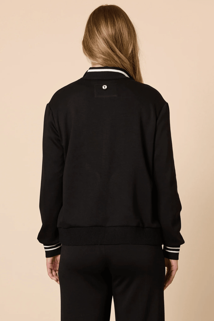 Empire Spliced Jacket - TZ58 - Pizazz BoutiqueThreadz