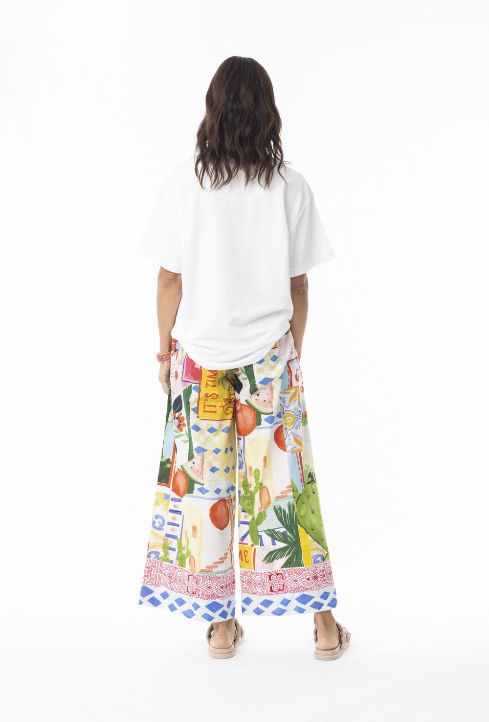 Erica Pant - Print - EP19 - Pizazz BoutiqueEscape by OQ