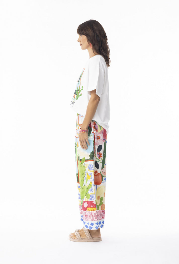 Erica Pant - Print - EP19 - Pizazz BoutiqueEscape by OQ