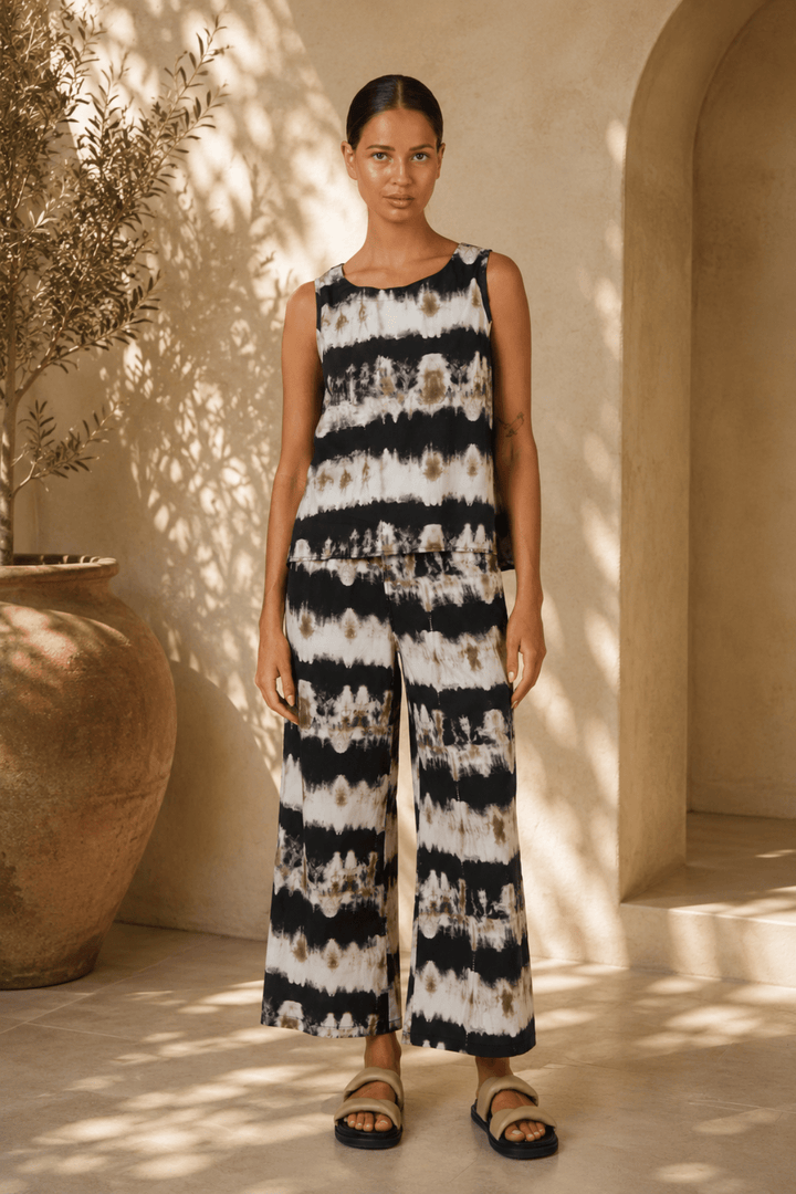 Eruption Poplin Pant - OJ88 - Pizazz BoutiqueNaturals By O & J