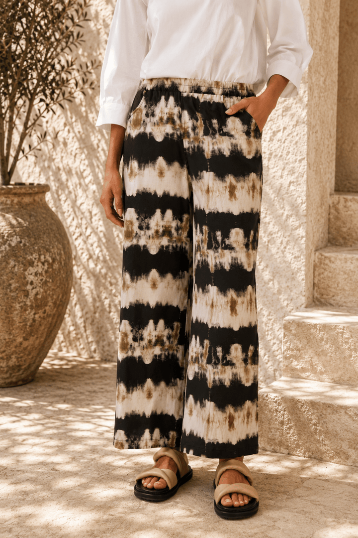 Eruption Poplin Pant - OJ88 - Pizazz BoutiqueNaturals By O & J