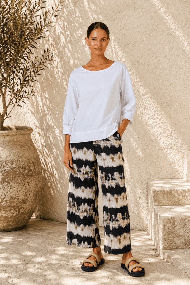 Eruption Poplin Pant - OJ88 - Pizazz BoutiqueNaturals By O & J
