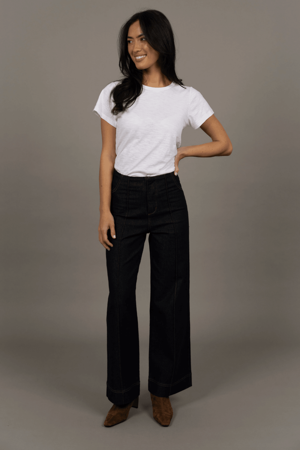 Escapade Jeans - Dark Blue - HM5 - Pizazz BoutiqueHumidity