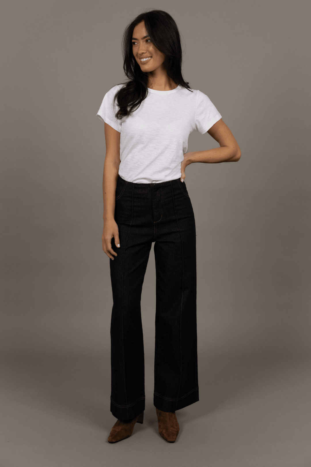 Escapade Jeans - Dark Blue - HM5 - Pizazz BoutiqueHumidity