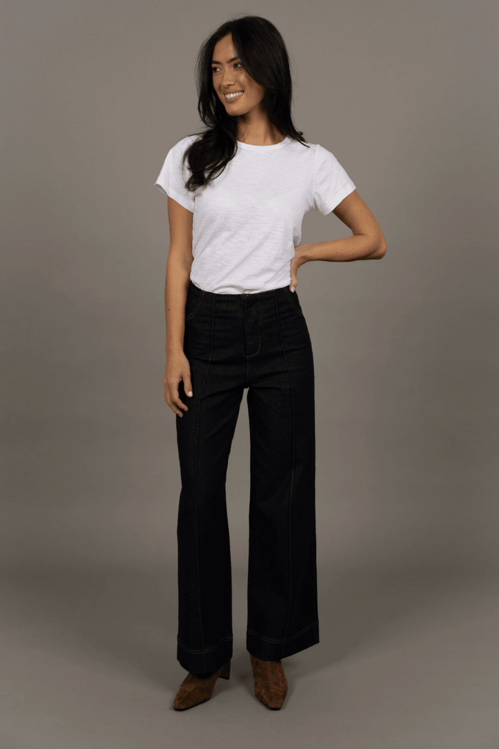 Escapade Jeans - Dark Blue - HM5 - Pizazz BoutiqueHumidity