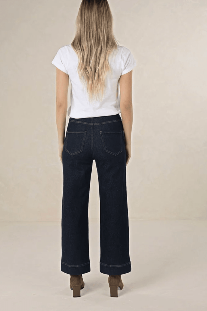 Escapade Jeans - Dark Blue - HM5 - Pizazz BoutiqueHumidity