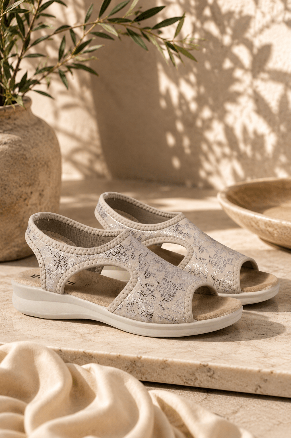 Euroflex - Tuscany - Taupe - C14 - Pizazz BoutiqueCabello