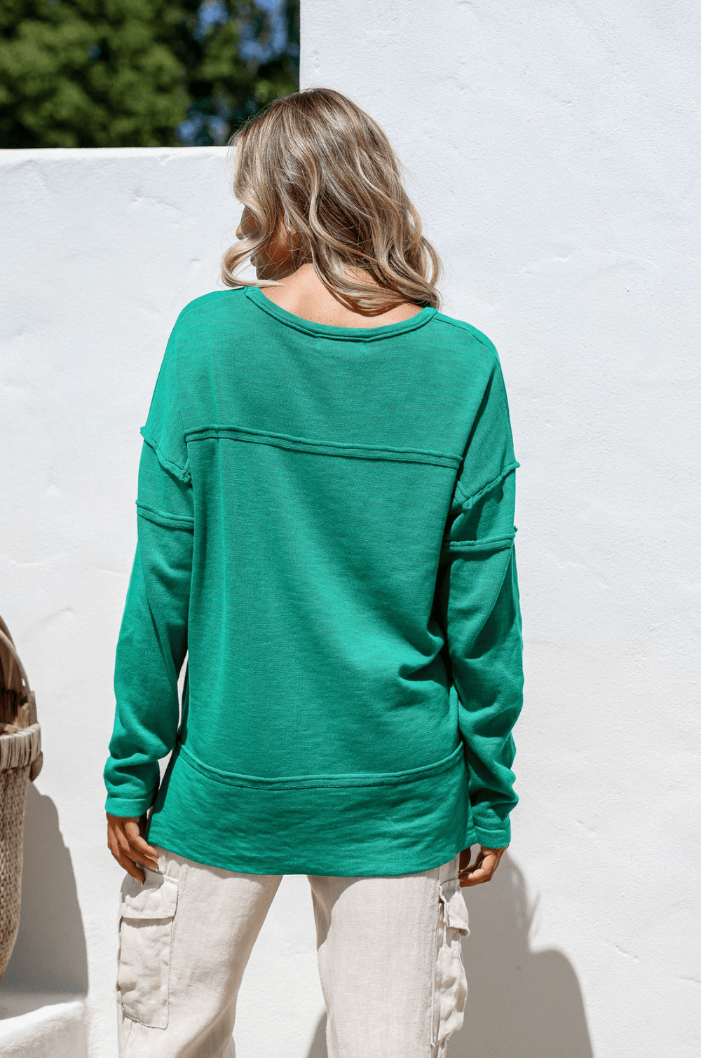Everyday Sweat - Emerald - SN17 - Pizazz BoutiqueSilence & Noise
