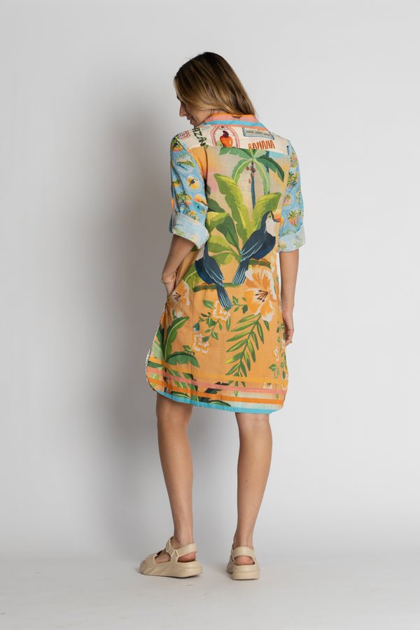 Exotica Shirtmaker - Multi - LL44 - Pizazz BoutiqueLula Life