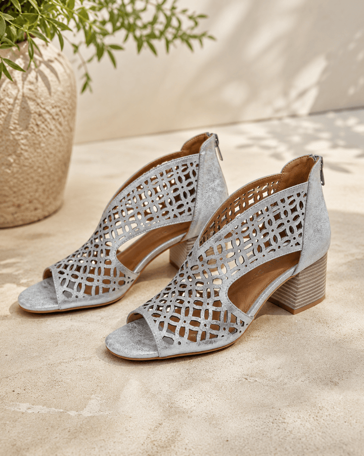Fermina Sandal - Silver - DJ34 - Pizazz BoutiqueDjango & Juliette