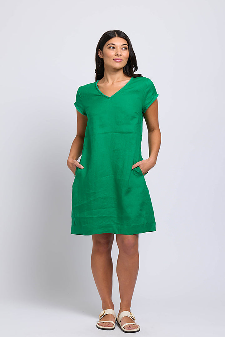 Fringe Festival Dress - Green - F7