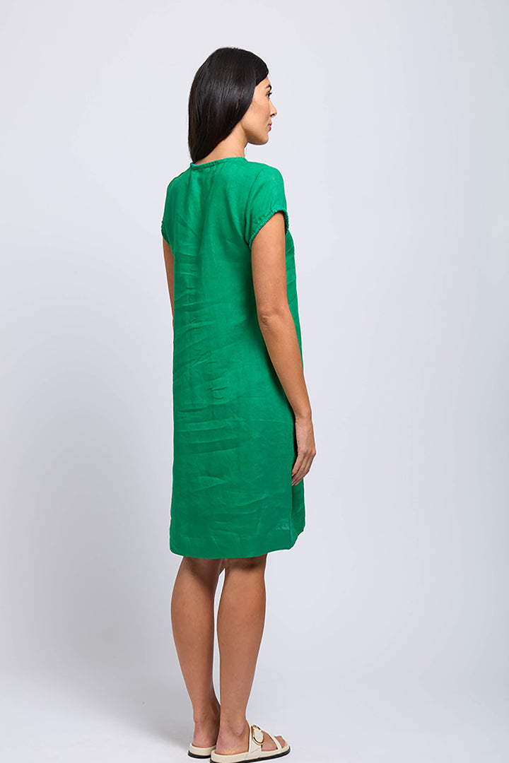 Fringe Festival Dress - Green - F7