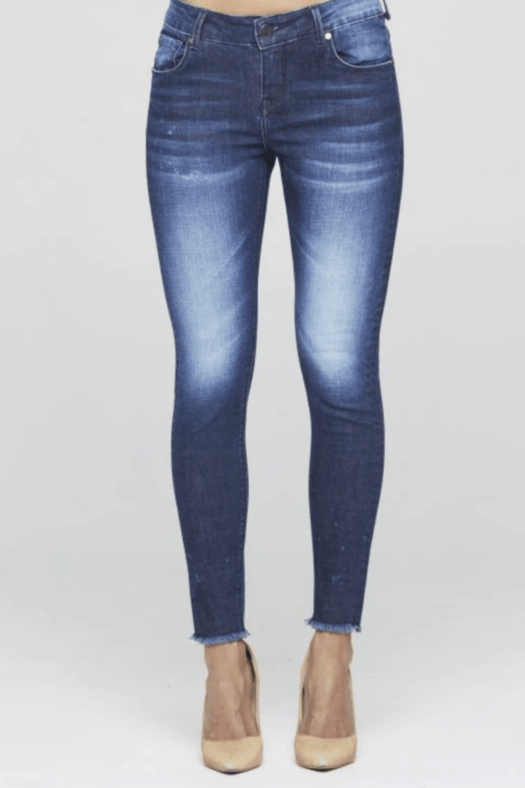 Fleck Indigo Jean - NLJ9 - Pizazz BoutiqueNew London Jeans