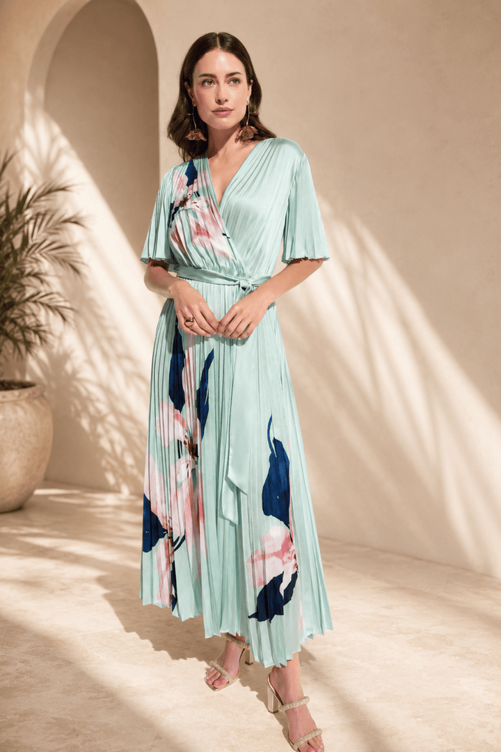 Floral Flare Dress - JR48 - Pizazz BoutiqueJoseph Ribkoff