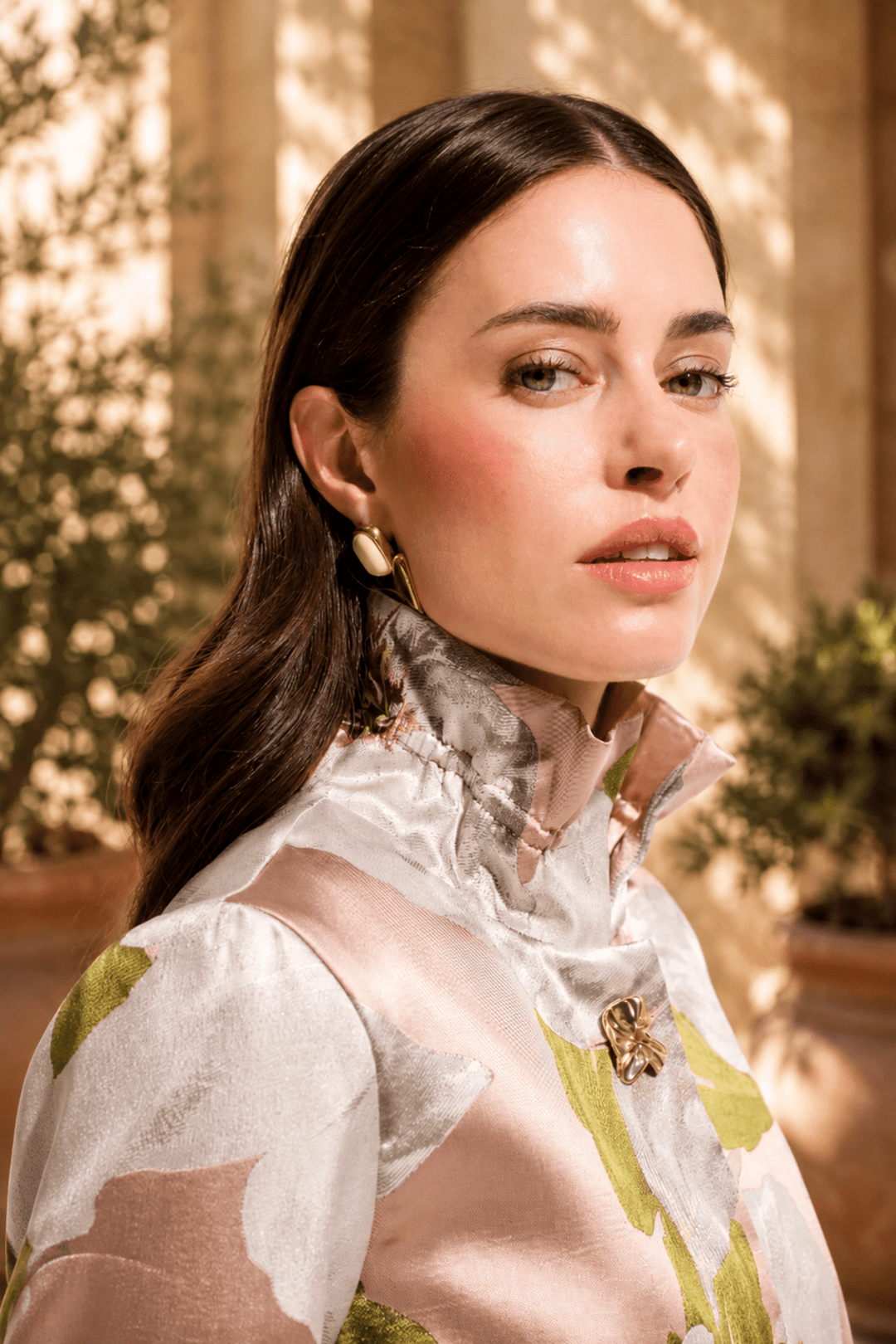 Floral Jacquard Jacket - JR96 - Pizazz BoutiqueJoseph Ribkoff