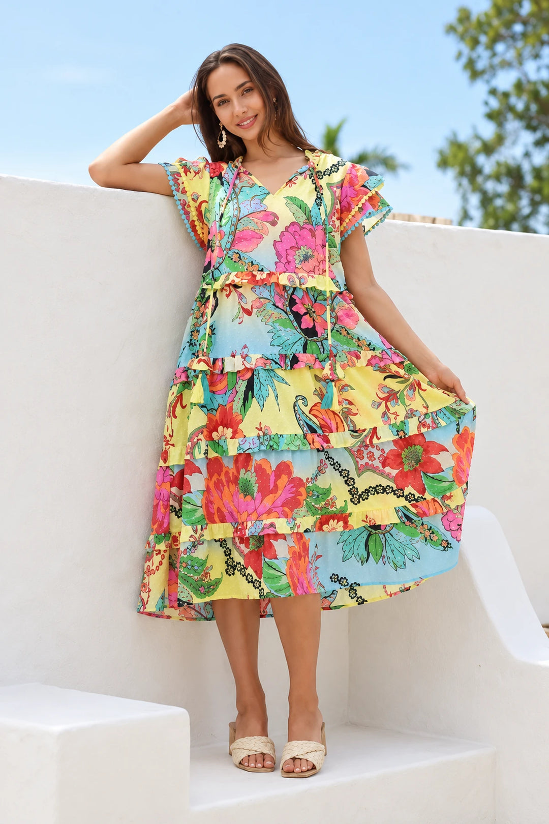 Mellow Yellow Dress