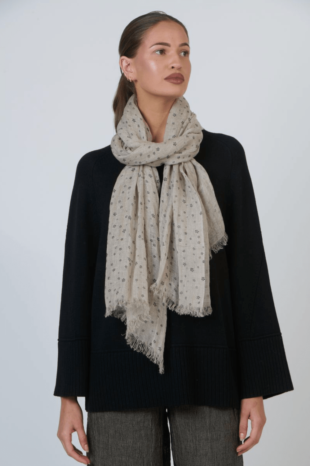 Flow Scarf - OJ68 - Pizazz BoutiqueNaturals By O & J