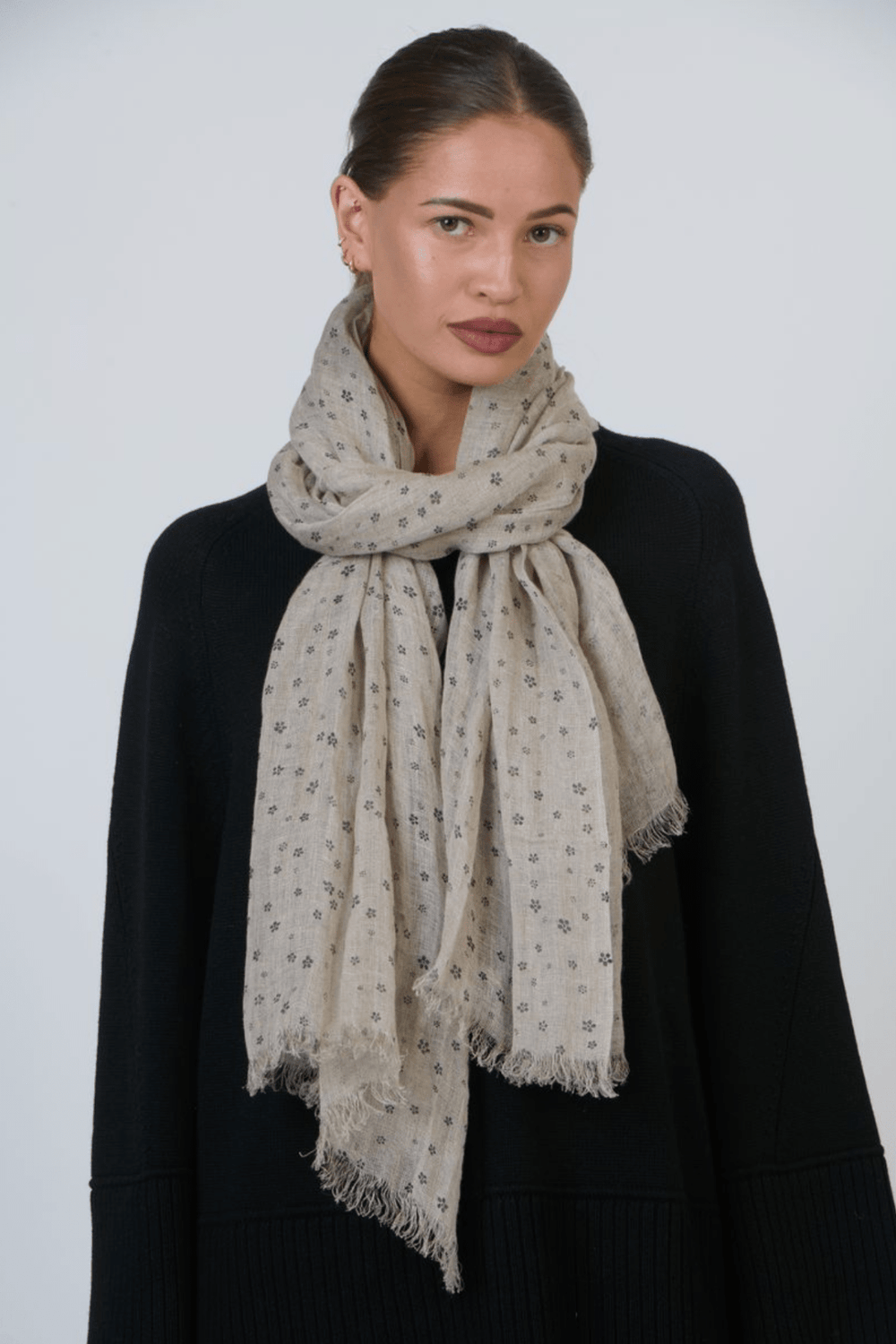 Flow Scarf - OJ68 - Pizazz BoutiqueNaturals By O & J