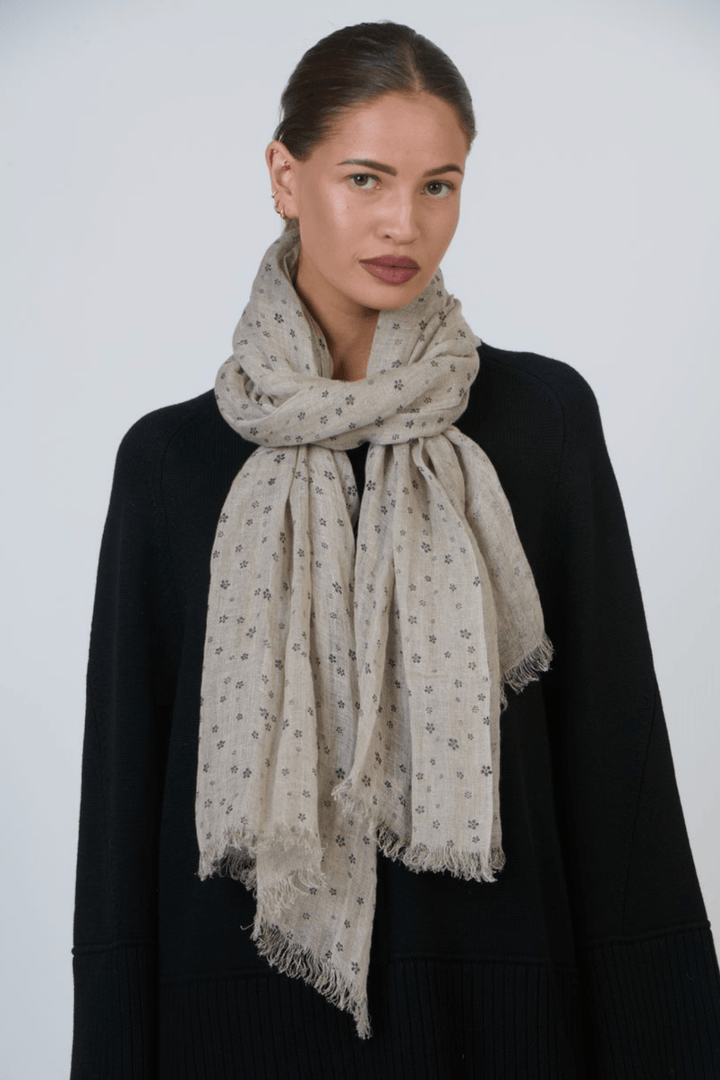 Flow Scarf - OJ68 - Pizazz BoutiqueNaturals By O & J