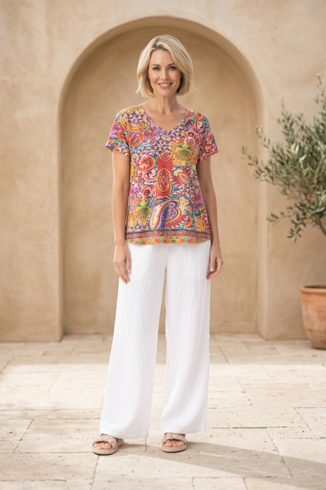 Francesca T-shirt - EP46