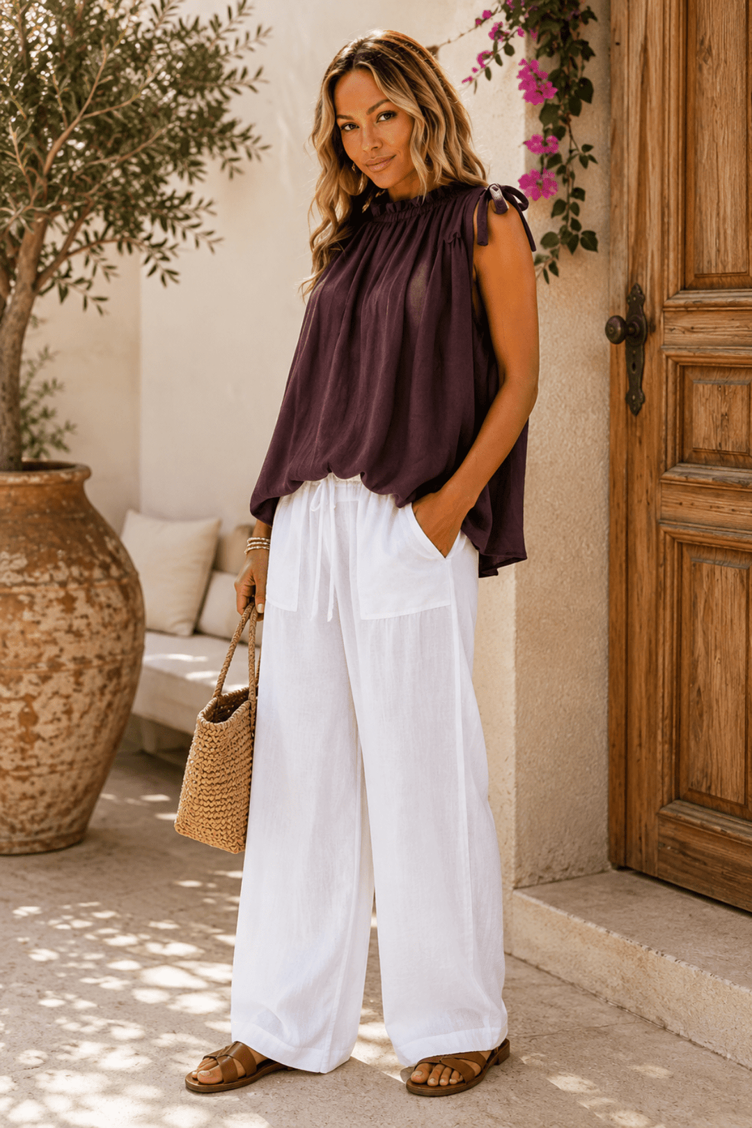 Fressia Top - Chocolate - FA15 - Pizazz BoutiqueFree Angel