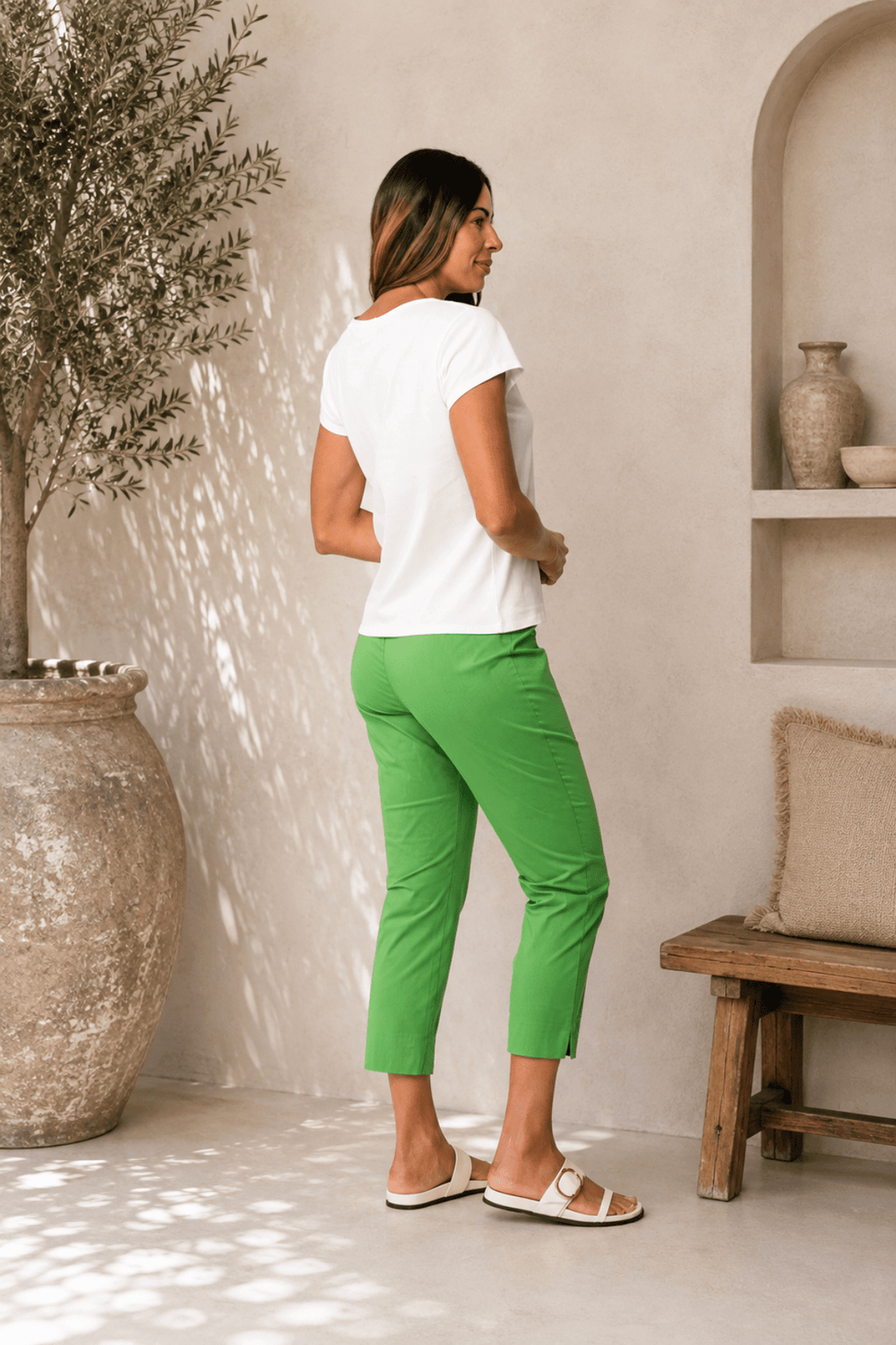 Fuss Free Capri - Le Palma - F6 - Pizazz BoutiqueFoil