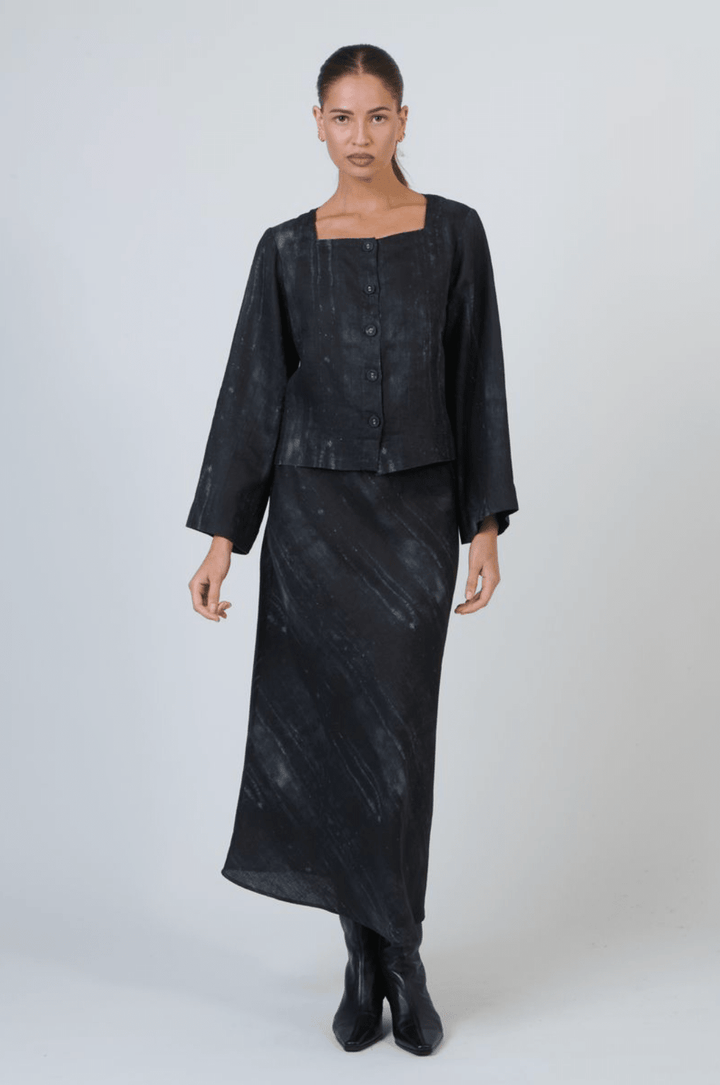 GA299 Moonbeam Skirt - OJ72 - Pizazz BoutiqueNaturals By O & J