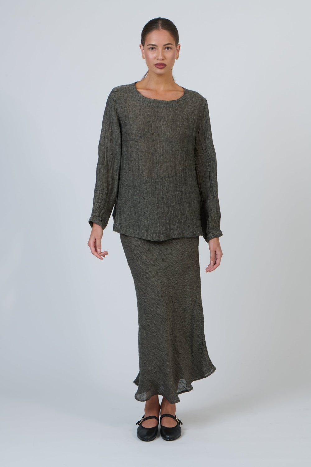 GA299 Mussel Skirt - OJ72 - Pizazz BoutiqueNaturals By O & J