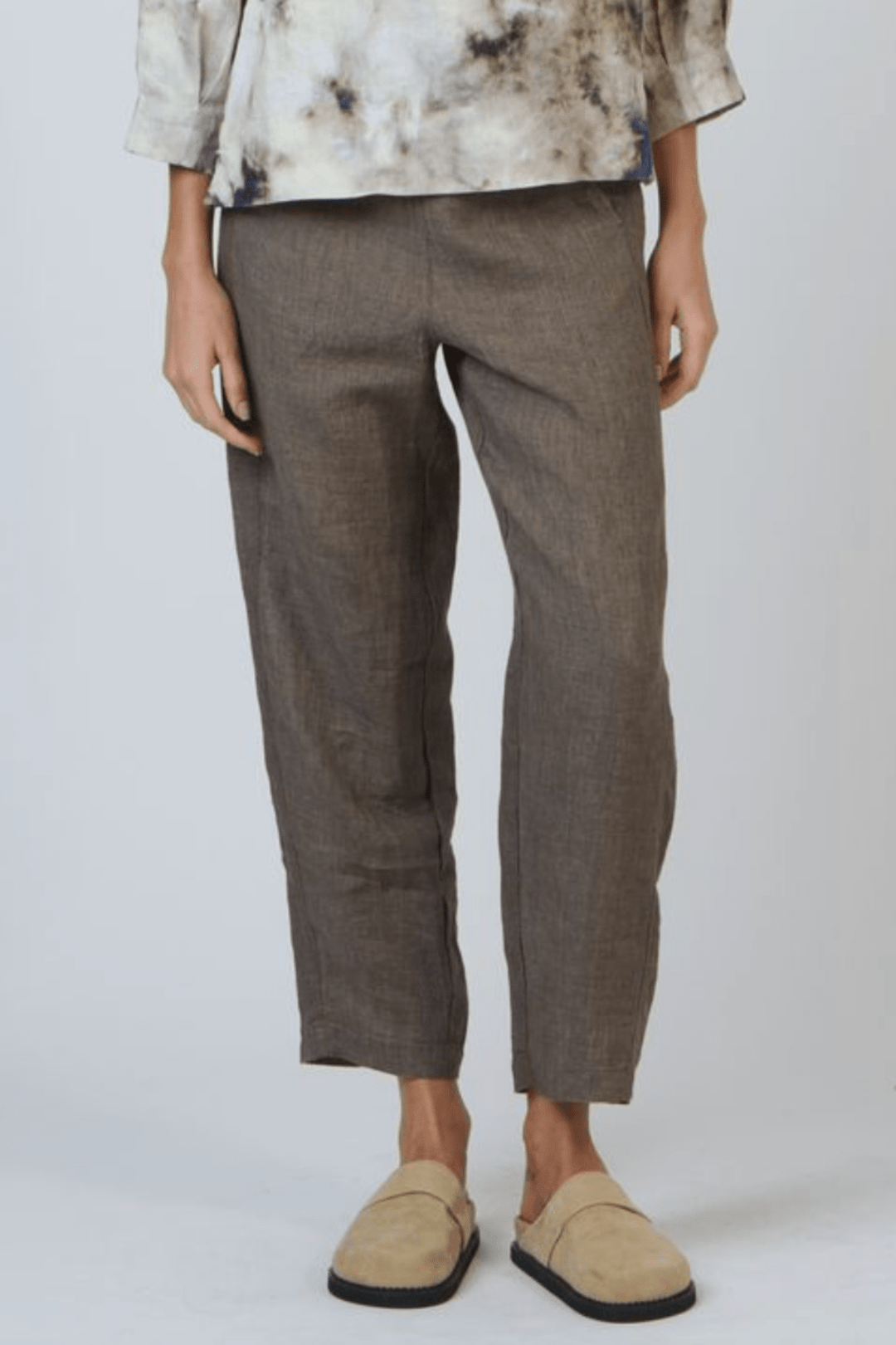 GA619 Pant - Cigar - OJ63 - Pizazz BoutiqueNaturals By O & J