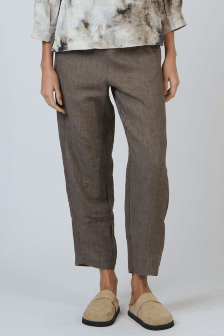GA619 Pant - Cigar - OJ63 - Pizazz BoutiqueNaturals By O & J