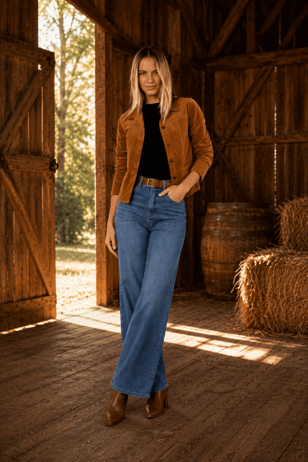 Gabi Jacket - Camel - HM11 - Pizazz BoutiqueHumidity
