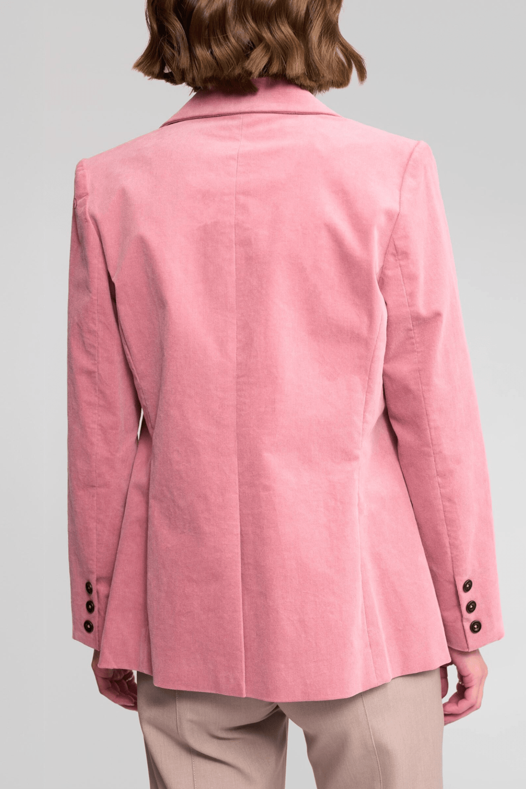 Gallery Blazer - Dusty Pink - VA9 - Pizazz BoutiqueVassalli
