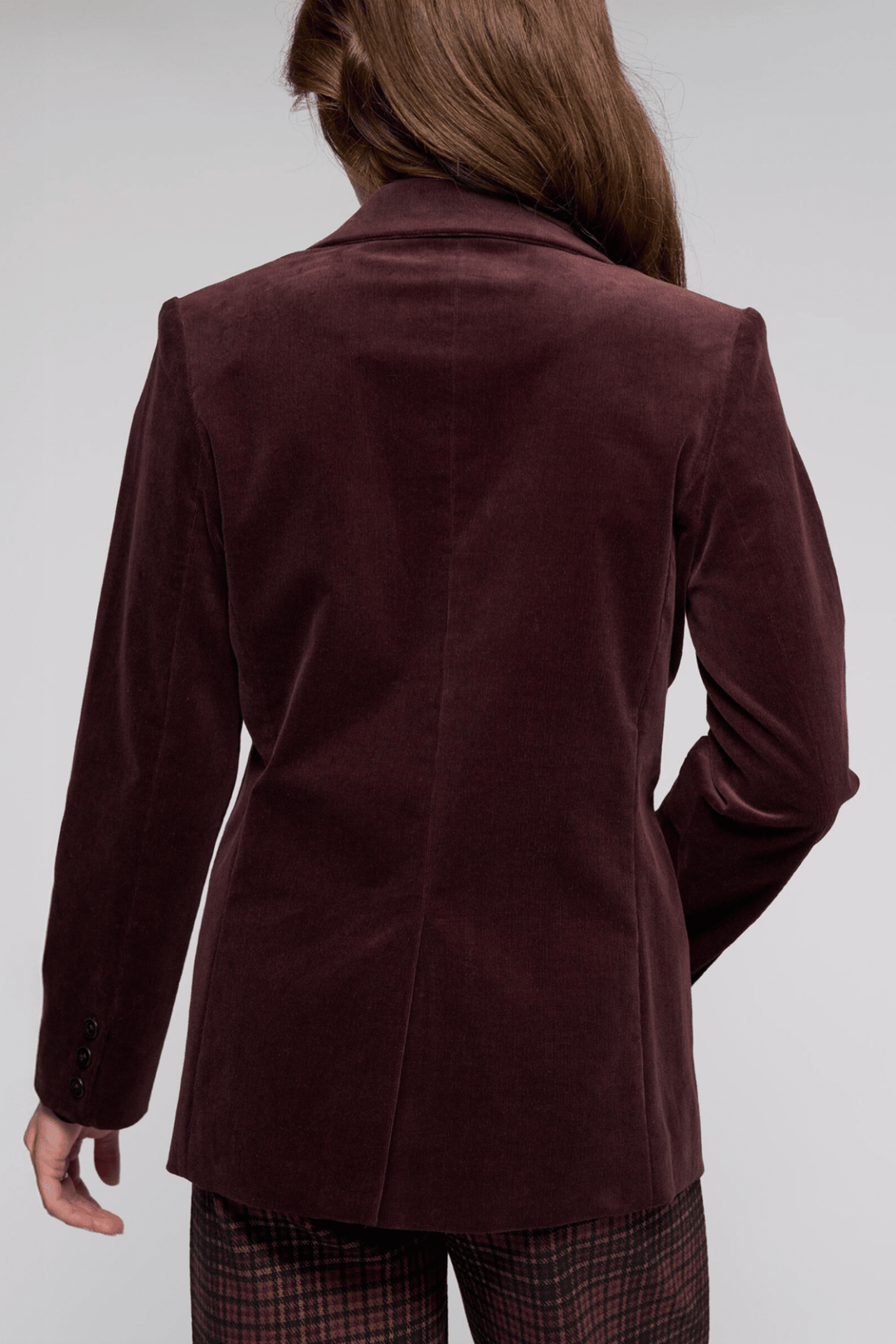 Gallery Blazer - Merlot - VA9 - Pizazz BoutiqueVassalli