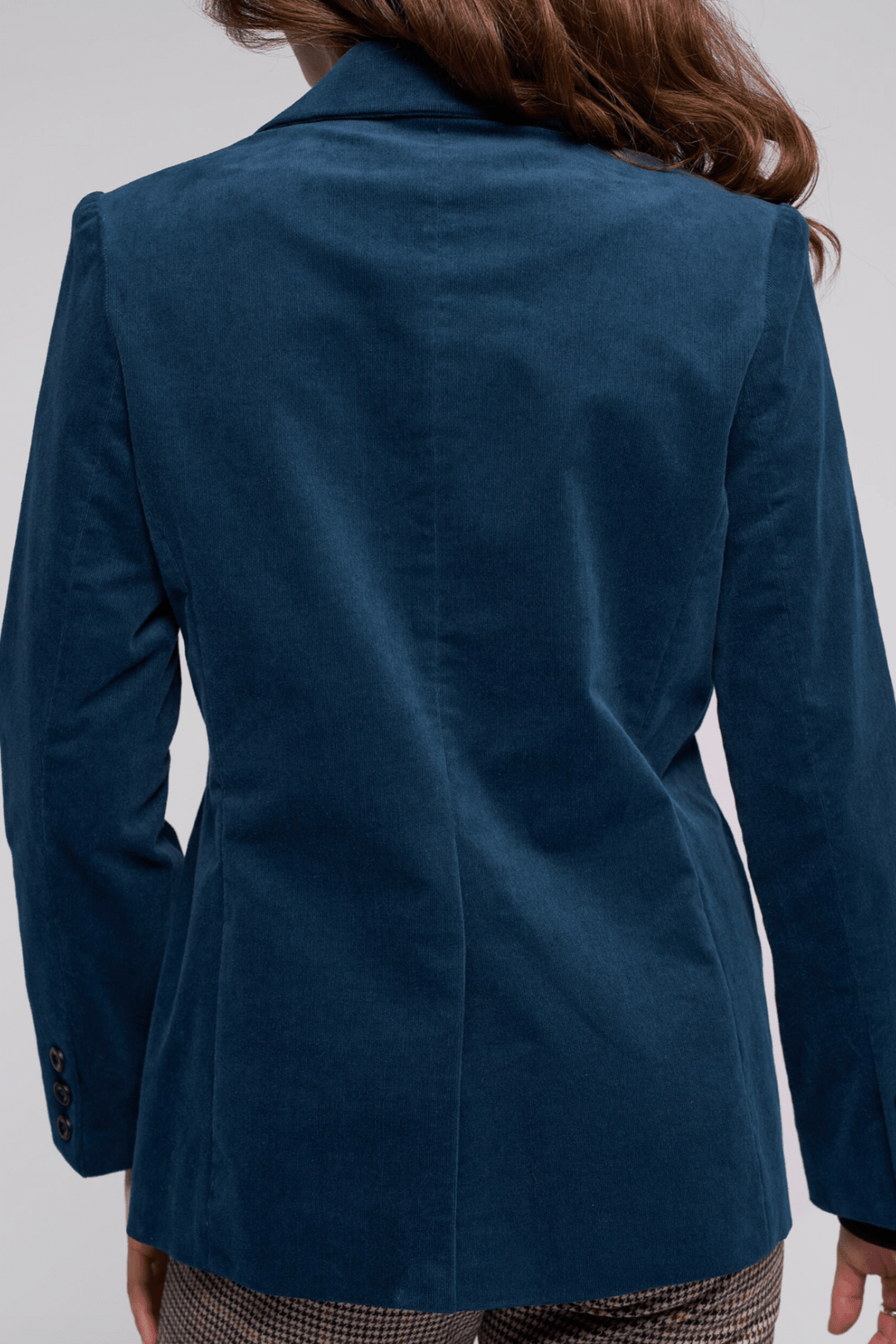 Gallery Blazer - Petrol - VA9 - Pizazz BoutiqueVassalli