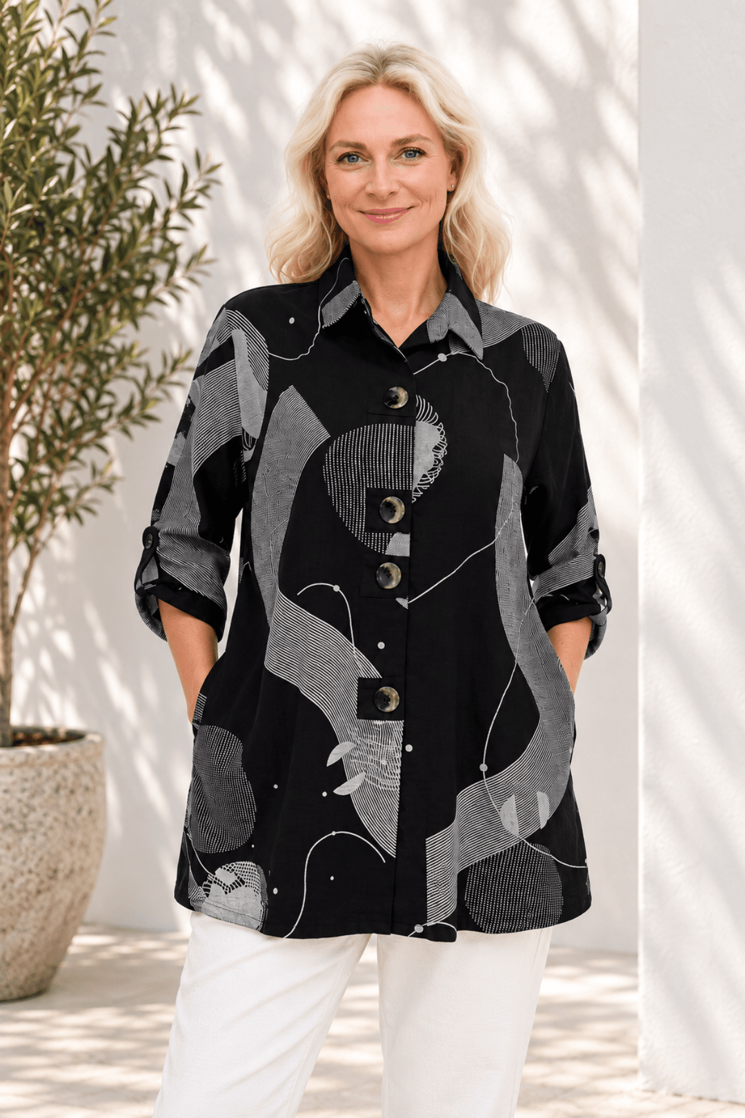 Gallery Shirt - W3 - Pizazz BoutiqueWhispers