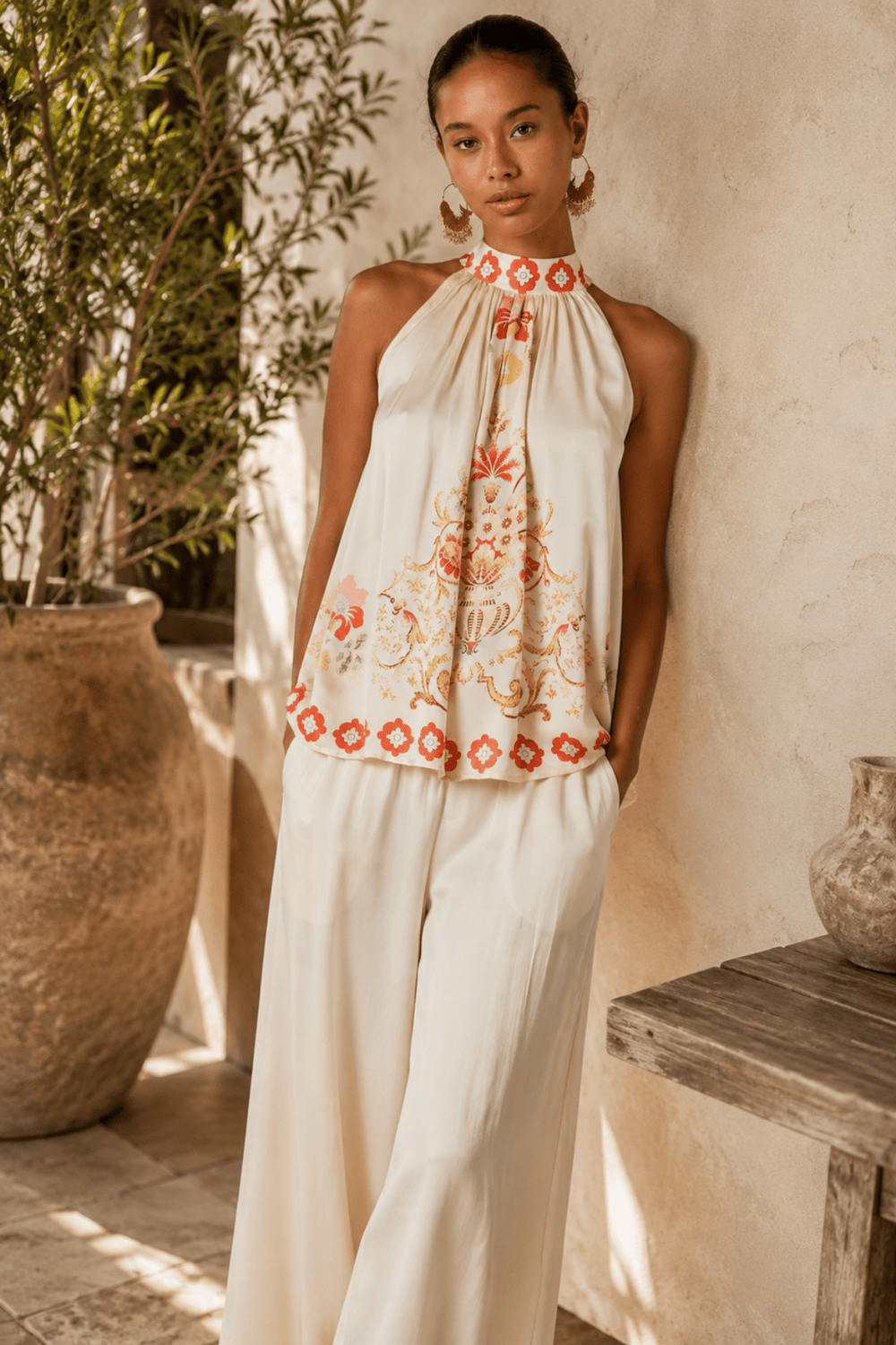 Gazte Top - RY7 - Pizazz BoutiqueRubyyaya