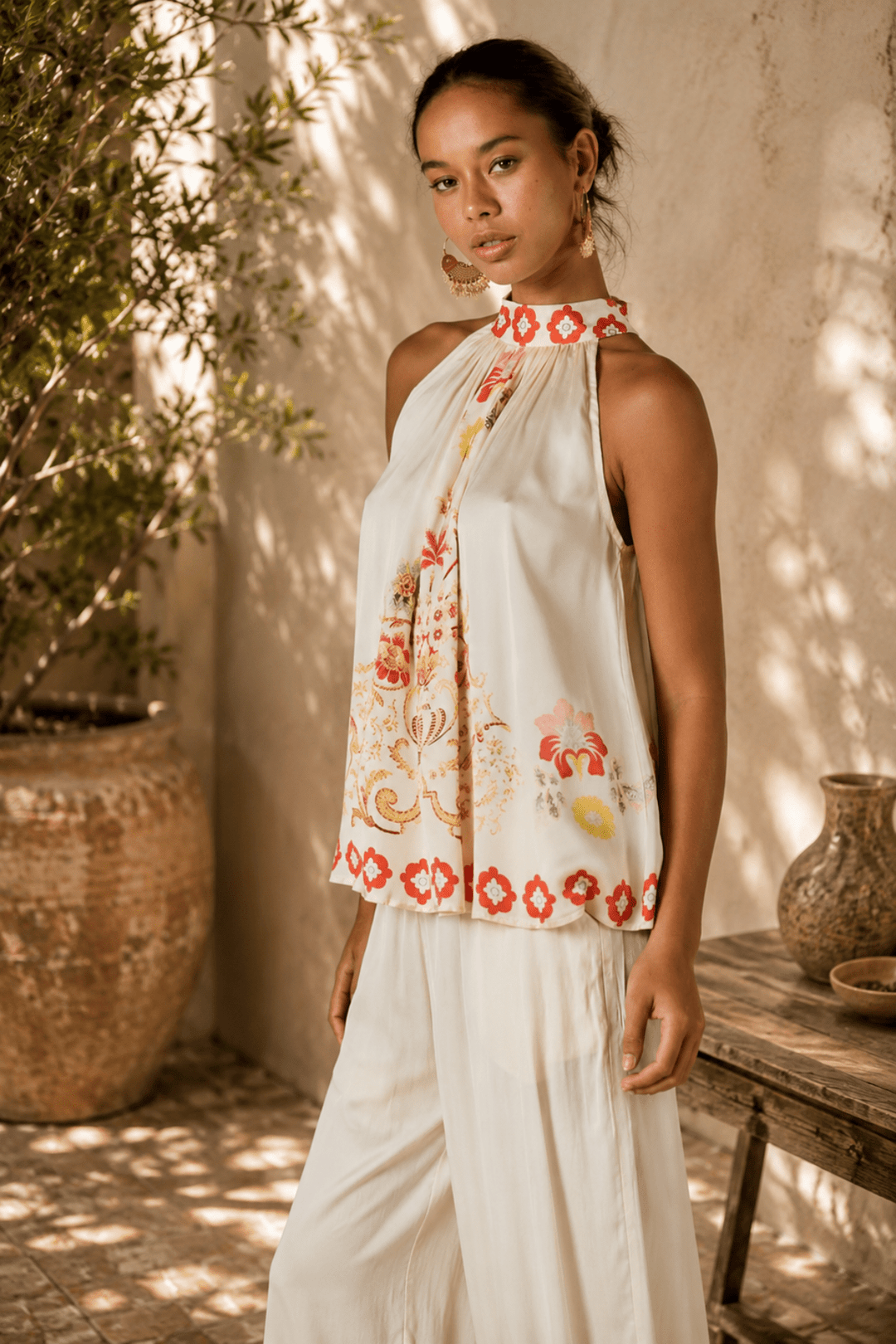 Gazte Top - RY7 - Pizazz BoutiqueRubyyaya