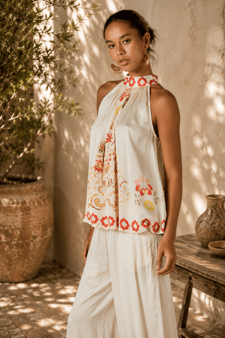 Gazte Top - RY7 - Pizazz BoutiqueRubyyaya