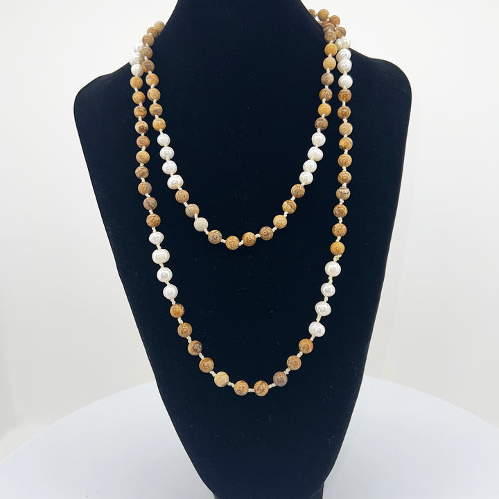 Gem & Pearl Necklace | CG62