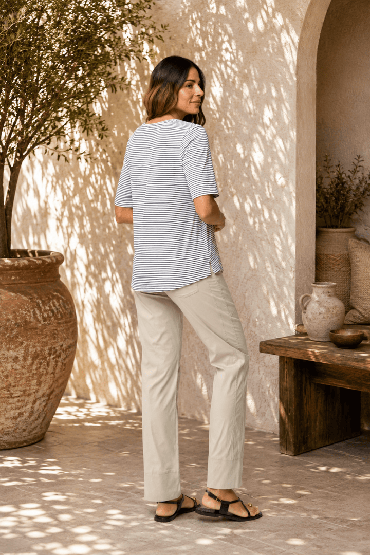 Gemini Pant - Barley - F9 - Pizazz BoutiqueFoil