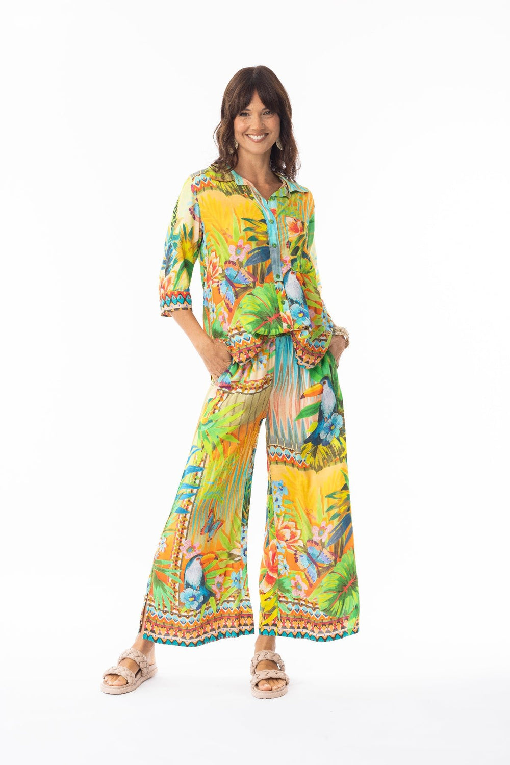Georgia Pant - EP38 - Pizazz BoutiquePizazz Boutique