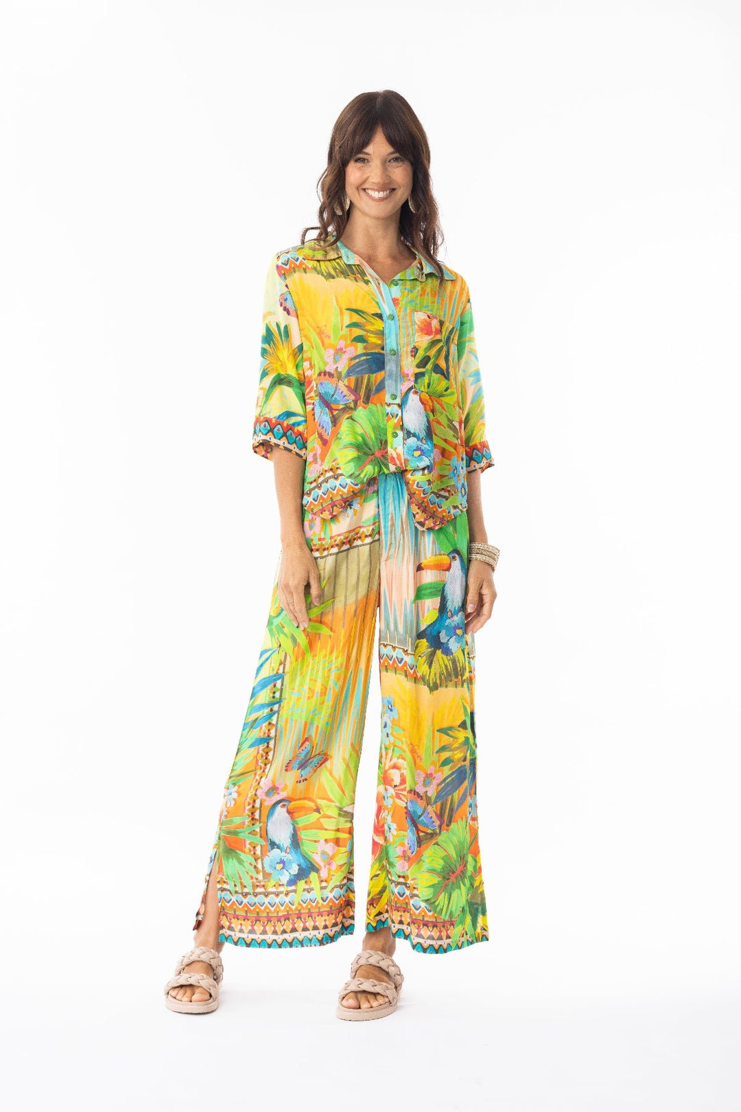 Georgia Shirt - EP37 - Pizazz BoutiqueEscape by OQ