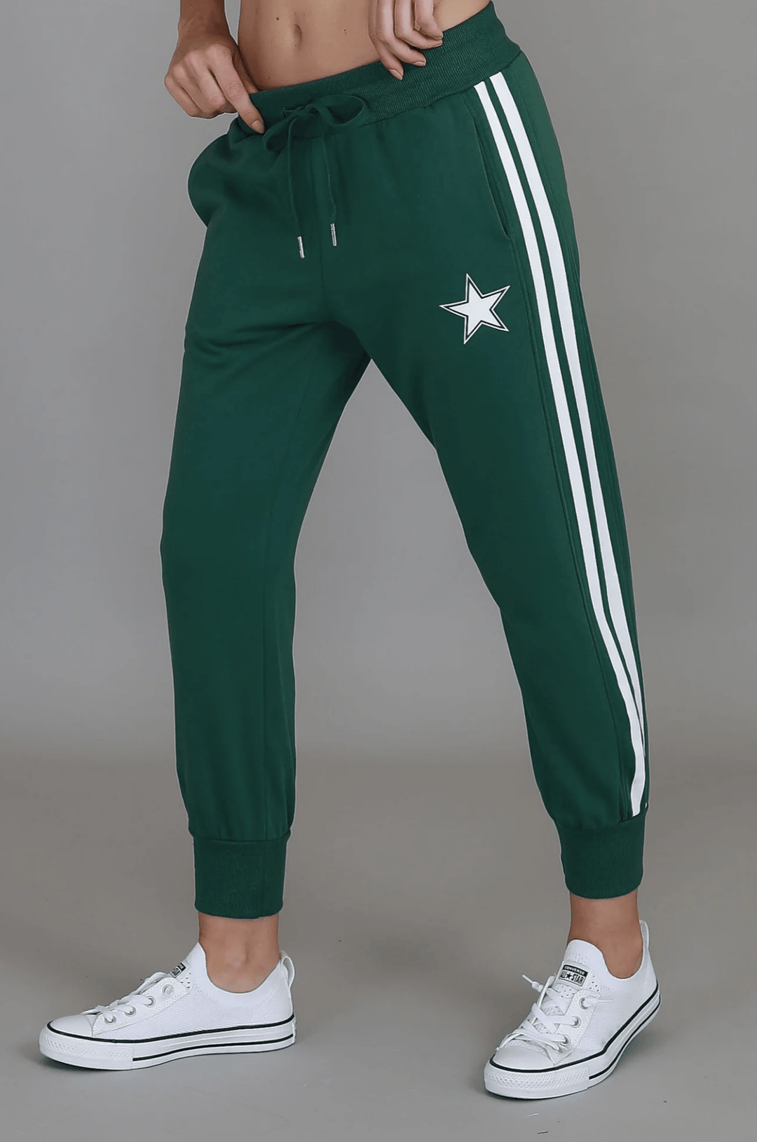 Gerry Superstar Stripe Sweatpants - Ivy - RD3 - Pizazz Boutique3RD STORY