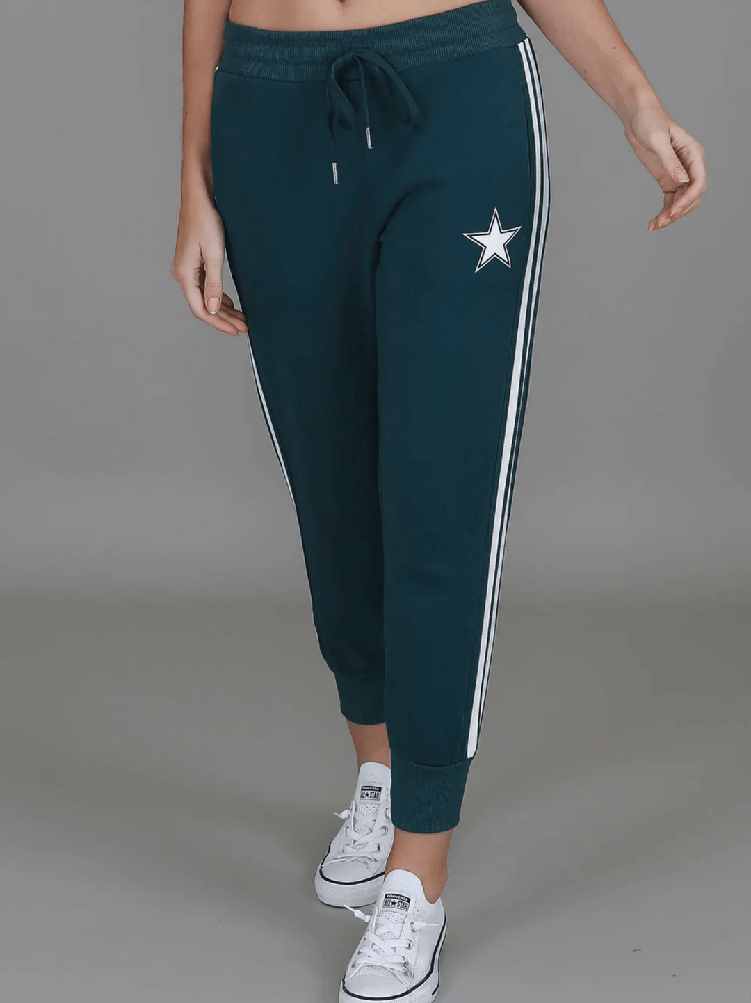 Gerry Superstar Stripe Sweatpants - Teal - RD3 - Pizazz Boutique3RD STORY