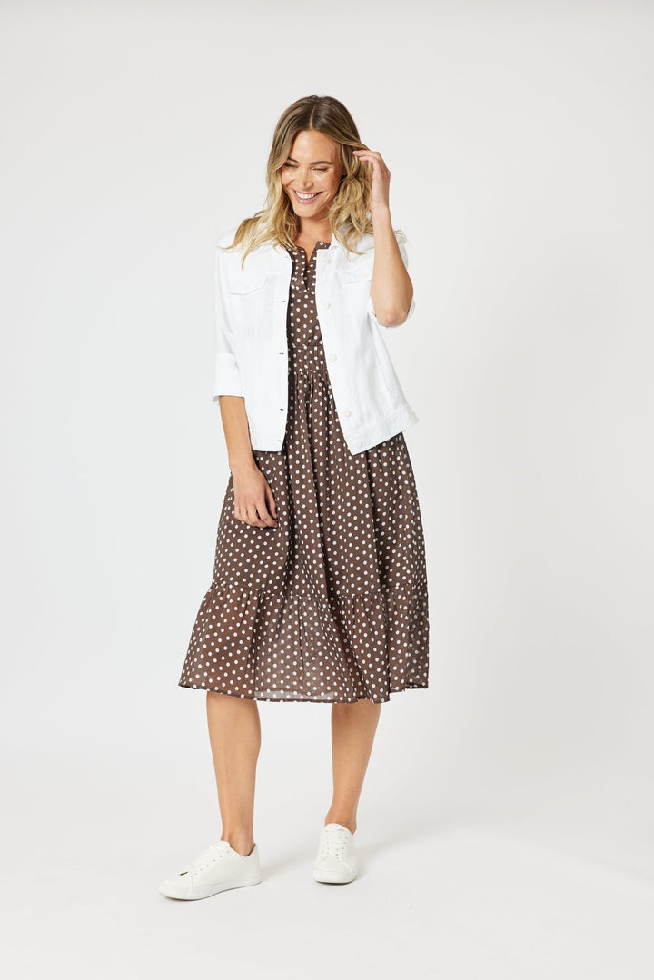 Get Spotty Dress - GS34 - Pizazz BoutiqueGordon smith