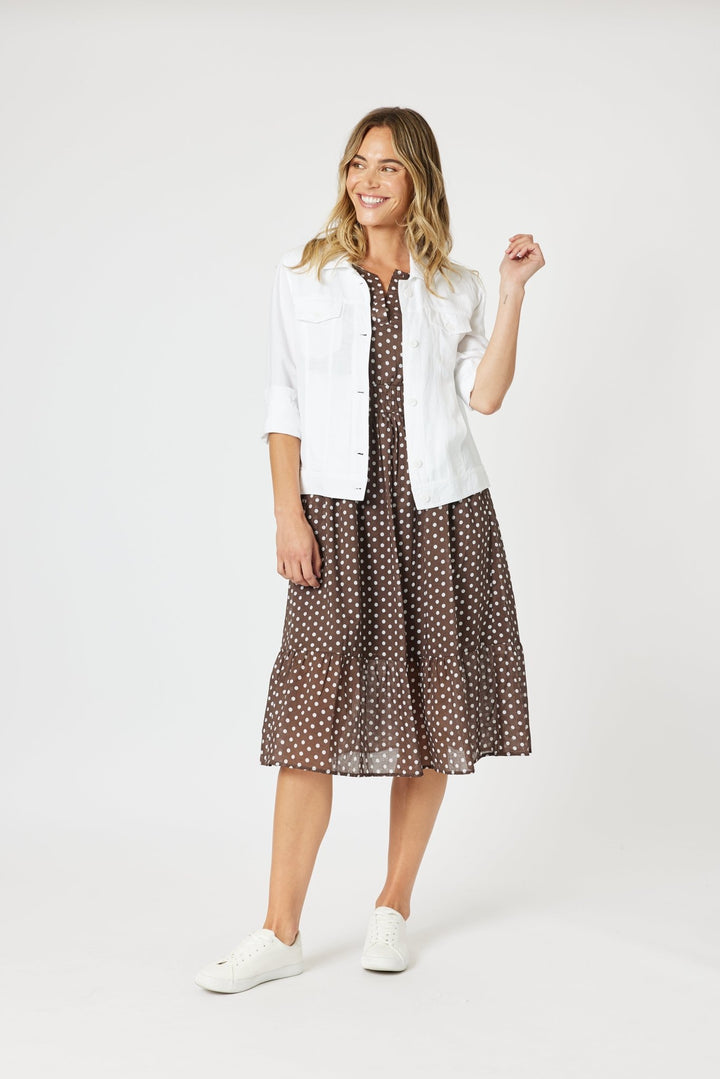 Get Spotty Dress - GS34 - Pizazz BoutiqueGordon smith